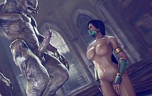 3D Sluts Ravaged by Freak Creatures