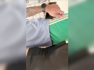 showing off around Sao Paulo and sucking several different ramrods