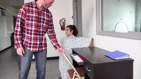 Prettiest face fucked while bound and gagged