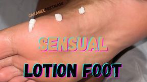 Sensual Lotion Foot Rubs