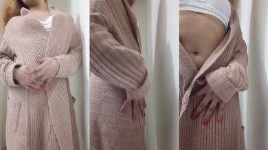 Hot mom's big ass steams clit solo until ruined