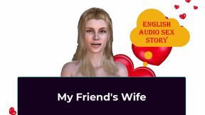 My Friend's Wife - English Audio Sex Story