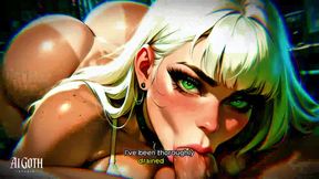 White Hair Goth Bitch "ruin Me" - Extreme Confession (4k Ai)