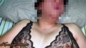 indian desi bhabi apna dever ko bulaya jab pati kampar gaya.
