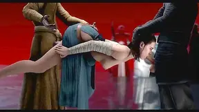 Rey Succumbs to Dark Desires with Snoke Kylo in Star Wars XXX Parody