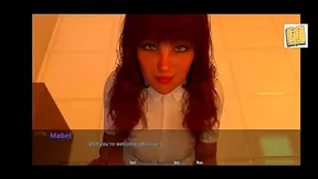 Mabels Hot 3D Adventure: Redhead Dominates in Steaming Encounter