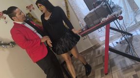 While the Boss Was Away, the Executive Came to Play. Office Seduction