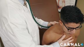 FunSizeBoys - Legrand Wolf leaves cute patient Milo Miles full of cum