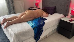 Hot Sexy Interracial Oil Massage.