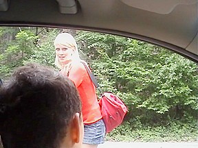 Katerina Sz. in hot blonde girl gives head before hardcore sex
