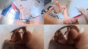 Stockings Prison HD VR 360