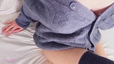You'll cum really fast with me JOI and Dildo masturbation