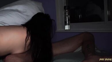 Late Night Passion Gushing Rough Asian Orgasm
