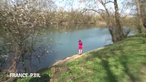 Shy Brunette Poses for Sexy Nude Photos and More