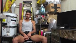 Criminal Desire: Apollo Gets Busted by Officer Mike