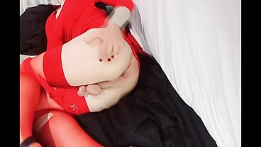 Atrevida Linda y Femenina TS Caliente Penetrando su Ano Vagina #62 - Desesperada y caliente mariquita - Penetracion anal Fantasia de enorme pene - Inocente culito caliente - jovencita caliente