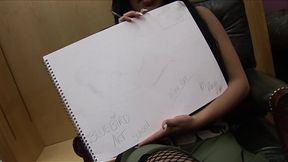 Big Boobed Brunette In Hard Sex Session
