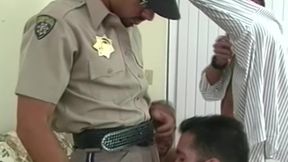 Anal Agents Scene-4_orgy Between Cops and Bear Who Suck Each Other's Dicks