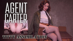 Agent Peggy Carter Titty Assimilation