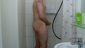 Showering