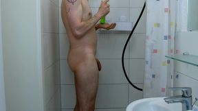 Showering