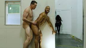 ”Preggo housewife cheated on by her black hubby with a MAN! - Pierce Paris & Dillon Diaz”