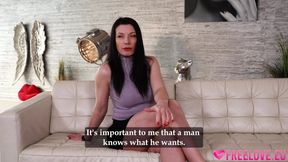 Freelove Casting: Aniko is Looking for New Sex Partners