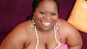 Ebony BBW Chocolat Hottie Sex Video