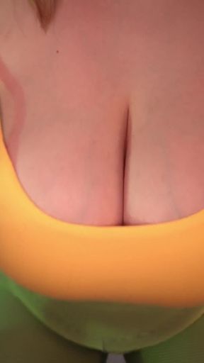 Creamy Titty Pie for My Friend (he Likes My Sunny Melons)! Lilykoti