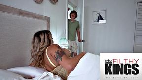 FilthyKings - My Latina Stepmom Got Lonely And Let Me Fuck Her Hard