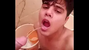 Craving Doms Golden Shower: Desperate Indian Bottom Begs for More – BDSM Intensity 18+