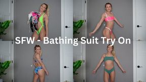 SFW - Bathing Suit Try On
