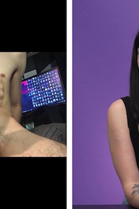 Uncut cock countdown: lily and nova rank