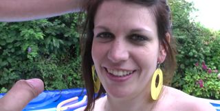 Housewife Fucks Two Big Fat Dicks