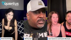 Mrflourish Podcast the Morning After with Guest Samantha Extreme