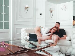 Oops... Cum Inside Wife's Step Sister!? Spouse Bangs 2 Step Sis in Share Daybed - Audrey Reid X MrCat