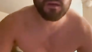 Hotel six Man Sausage Down Grindr biotch revved out by Masculine dude with Facial Hair Large Chisel www.faggot porno flick,com/roddddddd