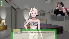Naruto Jikage Rising – Seductive Anime Chick Teases in FNAF Style