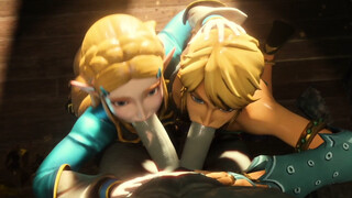 Sidon fucks Zeld and Link