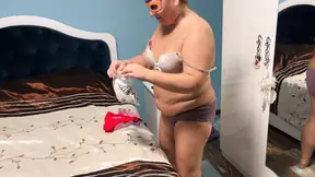 Zara Charm entices in new lingerie with deep house vibes