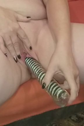 German Granny Dresses up, Indulges Her Fetish and Has Fun!