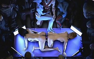 3D Babes Wrecked by Scary Monsters