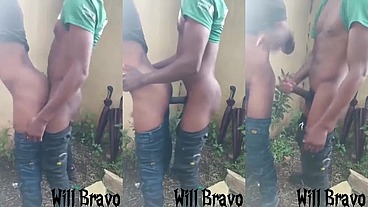 Negão me macetou depois do baile