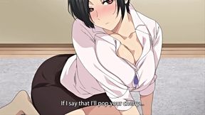 Hentai MILF Muramata San and her everyday sex adventures