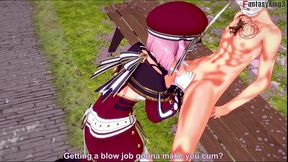 charlotte fucking hard - full - genshin impact - thanks