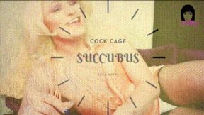 Cock Cage Succubus Lola Minaj Trans Chasity Device Trans Dominatrix WMVSD