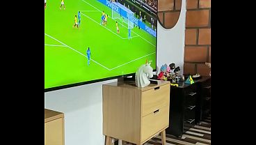 pierde apuesta en el partido y me la follo