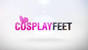 Busty Teacher Daphne and hot student Valerie Knox in a sexy foot fetish scene