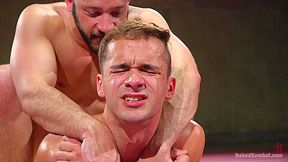 Max Woods Dylan Strokes in Hot Newcomer Max Woods Takes On Undefeated Dylan Strokes - NakedKombat