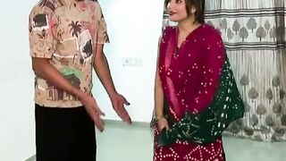 Malik Ghar Nhi Hai Kamwali Bhabhi Ne Boyfriend Ko Bhula kar Hard Sex Kiya Malik Ke Gh